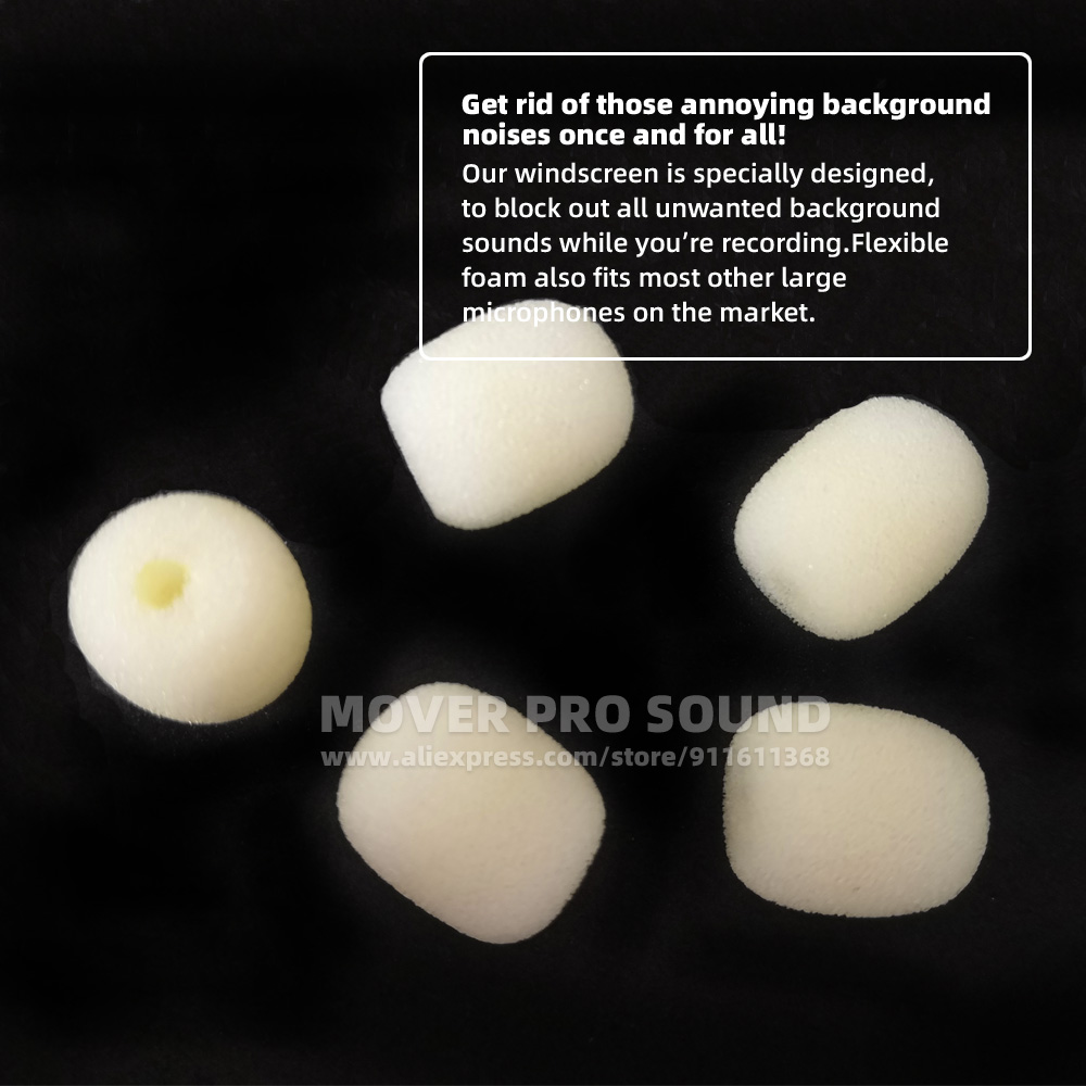 Windscreen Foam For SENNHEISER - Windsor Knot Tie 评论和价格