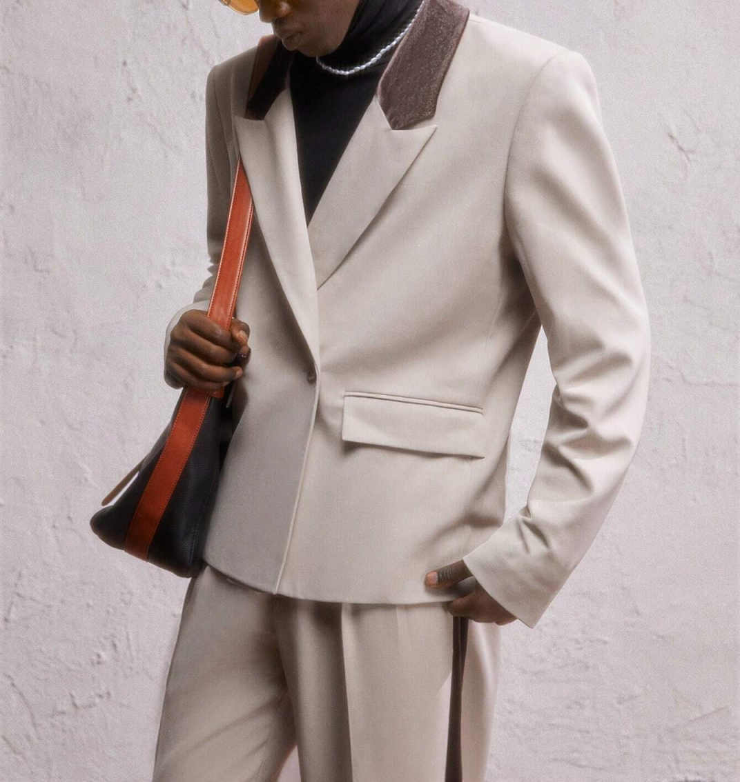 Simplicity Men Suit 2 Pieces J - Men'S Formal Wear 评论和价格