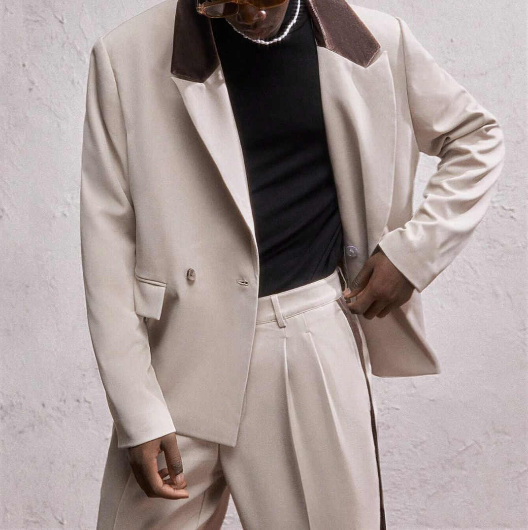 Simplicity Men Suit 2 Pieces J - Men'S Formal Wear 评论和价格