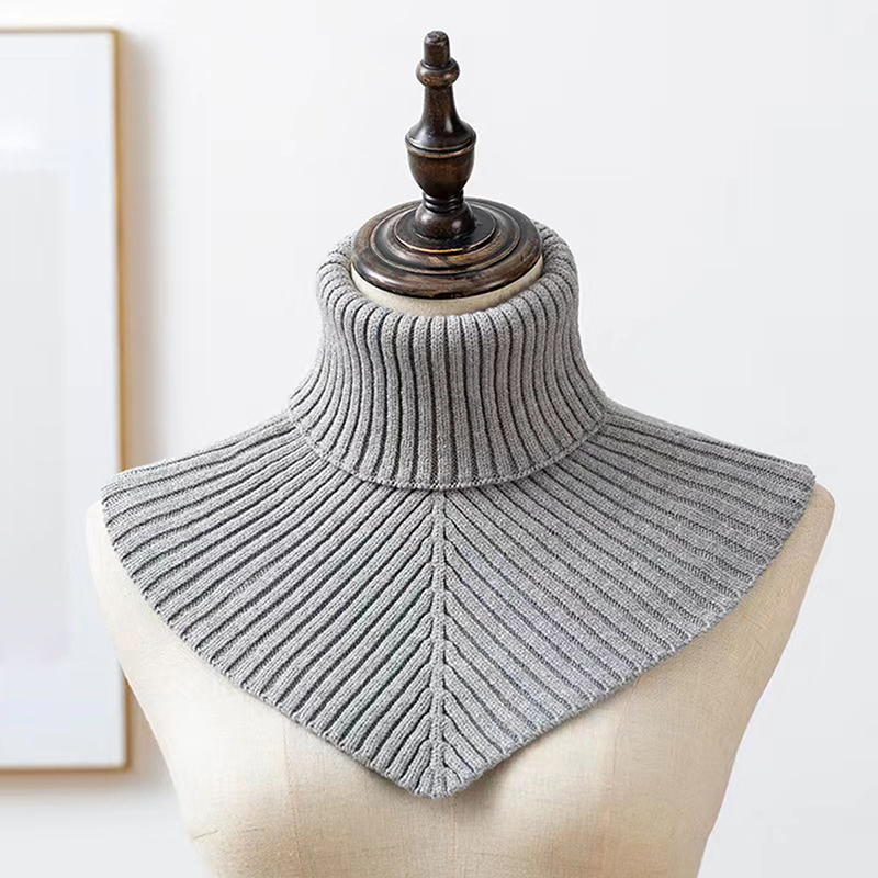 Women Winter Knitted Cotton Fa - Windsor Knot Tie 评论和价格