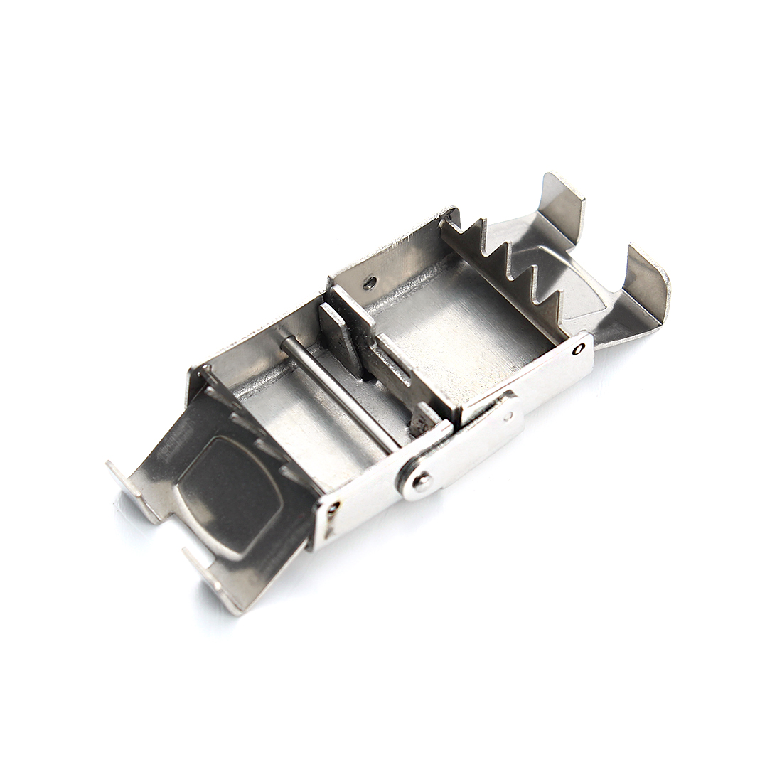 5Pcs Stainless Steel Clasp Cri - Patent Leather Oxford 评论和价格