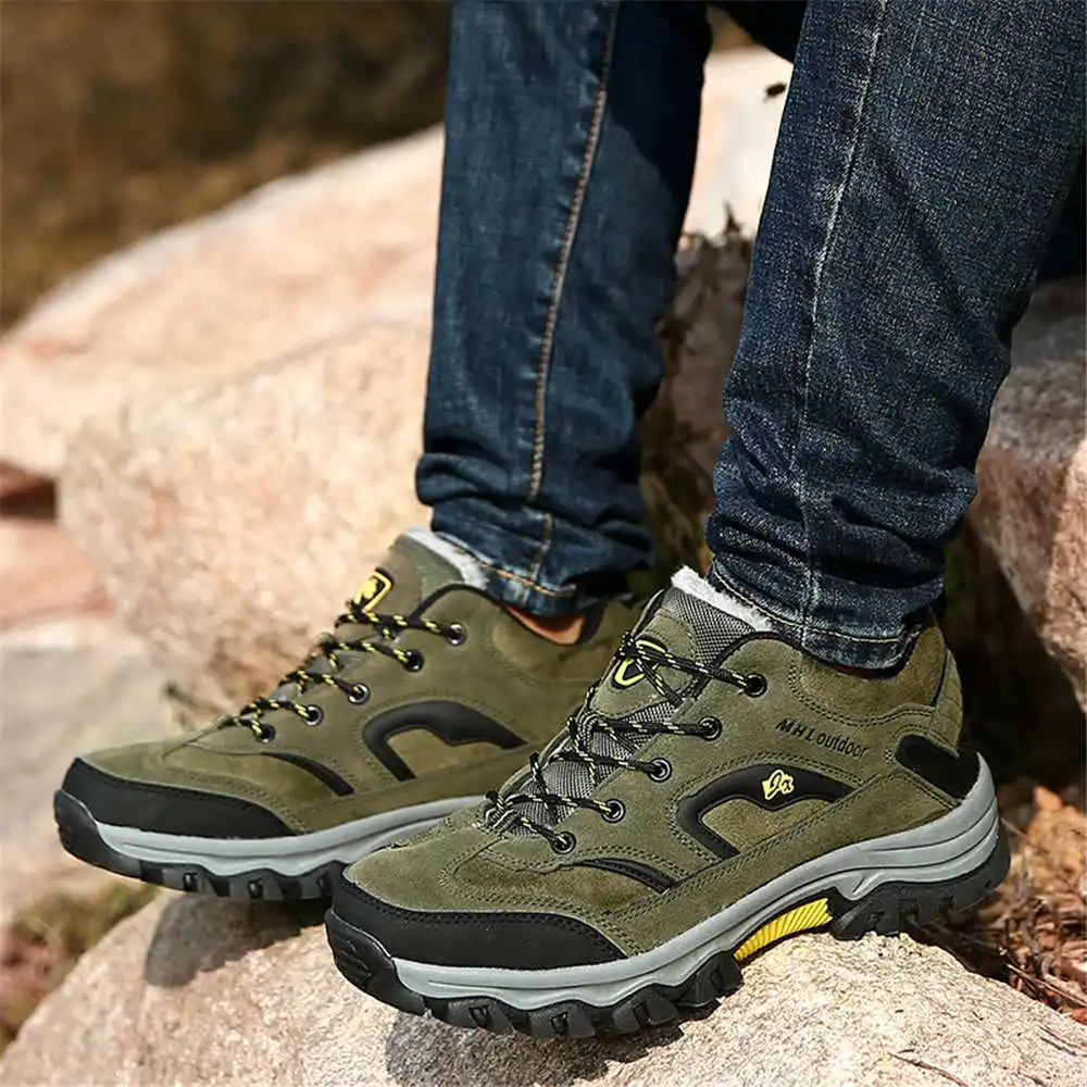 Camp Cotton Hiking Shoes For M - Formal Upper Wear For Men Winter 评论和价格