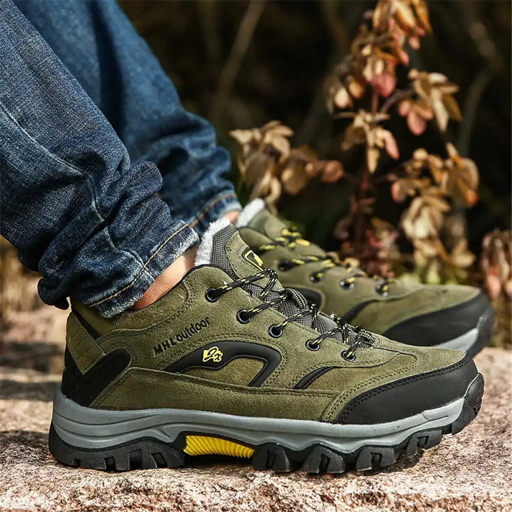 Camp Cotton Hiking Shoes For M - Formal Upper Wear For Men Winter 评论和价格