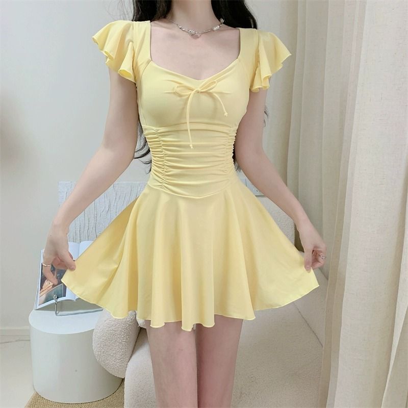 2026 New Women Skirted Swimdre - Slim Fit Suit Set 评论和价格