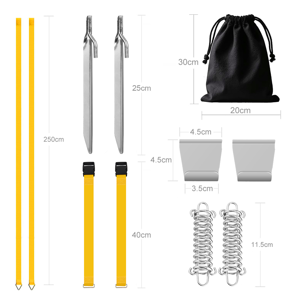 RV Awning Windproof Stabilizer - Windsor Knot Tie 评论和价格